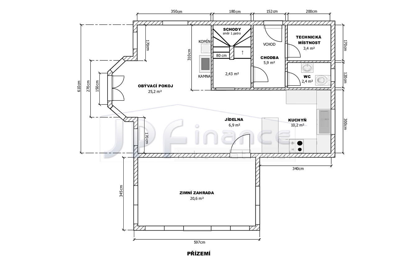 Prodej domu 100 m² s pozemkem 897 m² — photo 3