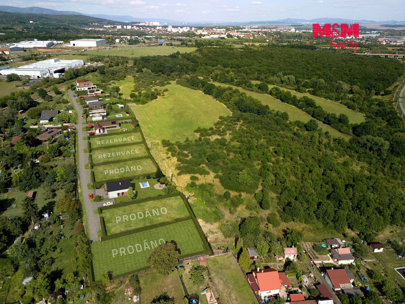 Prodej stavebního pozemku 1 064 m² – fotografie 2