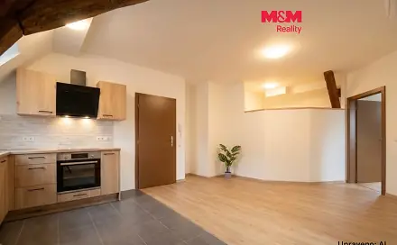 Pronájem bytu 3+kk 55 m², Školní, Bor, okres Tachov