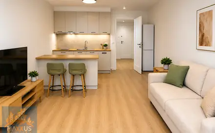 Pronájem bytu 1+kk 28 m², Nádražní, Kralupy nad Vltavou, okres Mělník