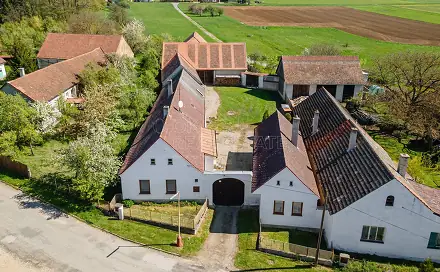 Prodej zemědělského objektu 350 m², Krasonice, okres Jihlava