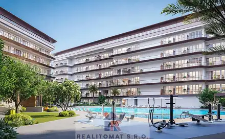 Prodej bytu 2+kk 70 m², Dubaj, Spojené arabské emiráty