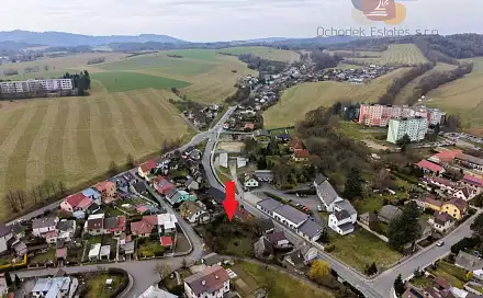 Prodej stavebního pozemku 850 m², Zábřeh, okres Šumperk