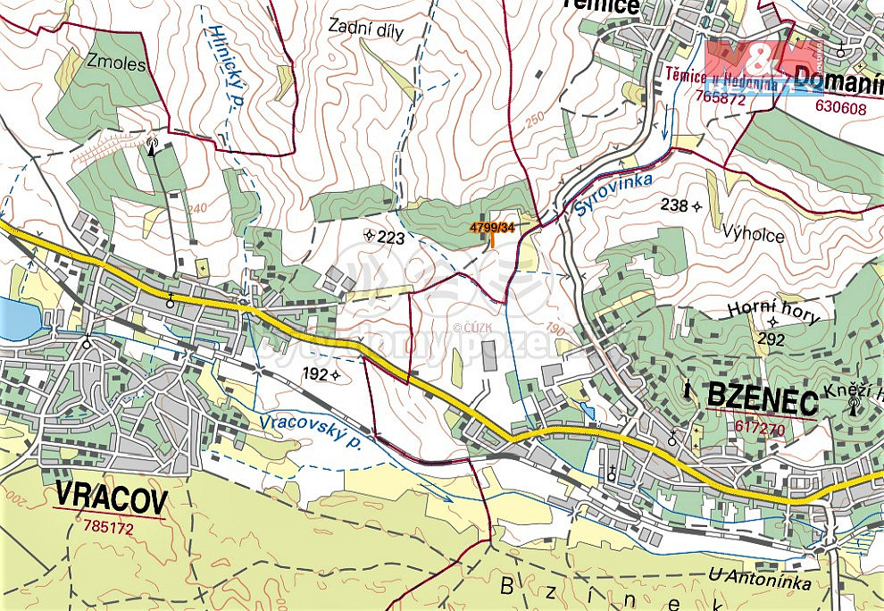 Prodej pole 1 597 m² — photo 2