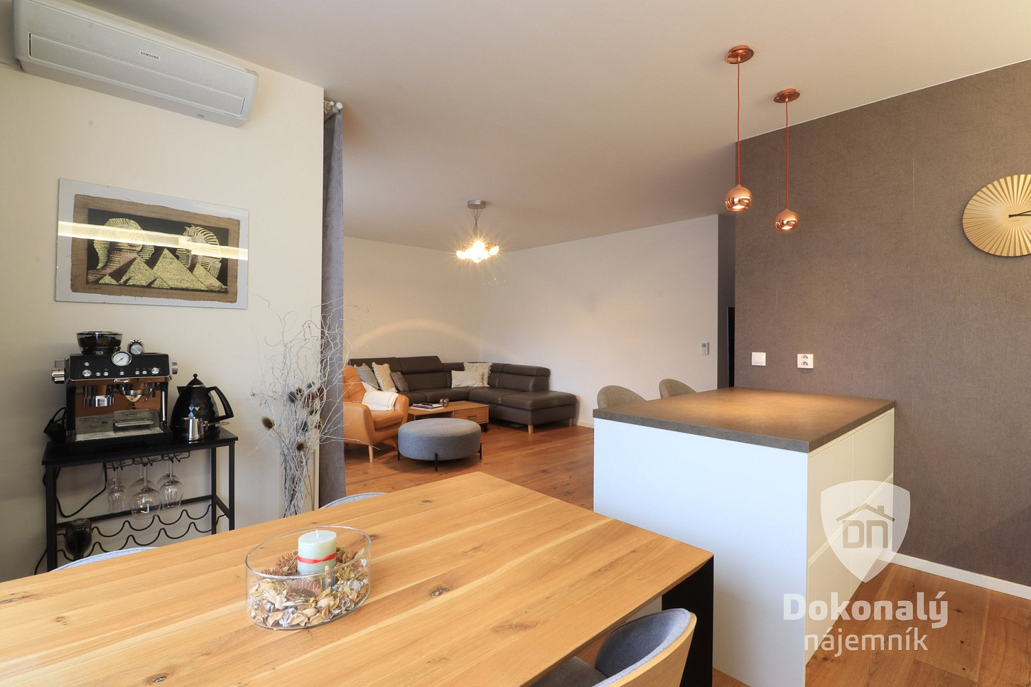 Pronájem bytu 2+kk 63 m²