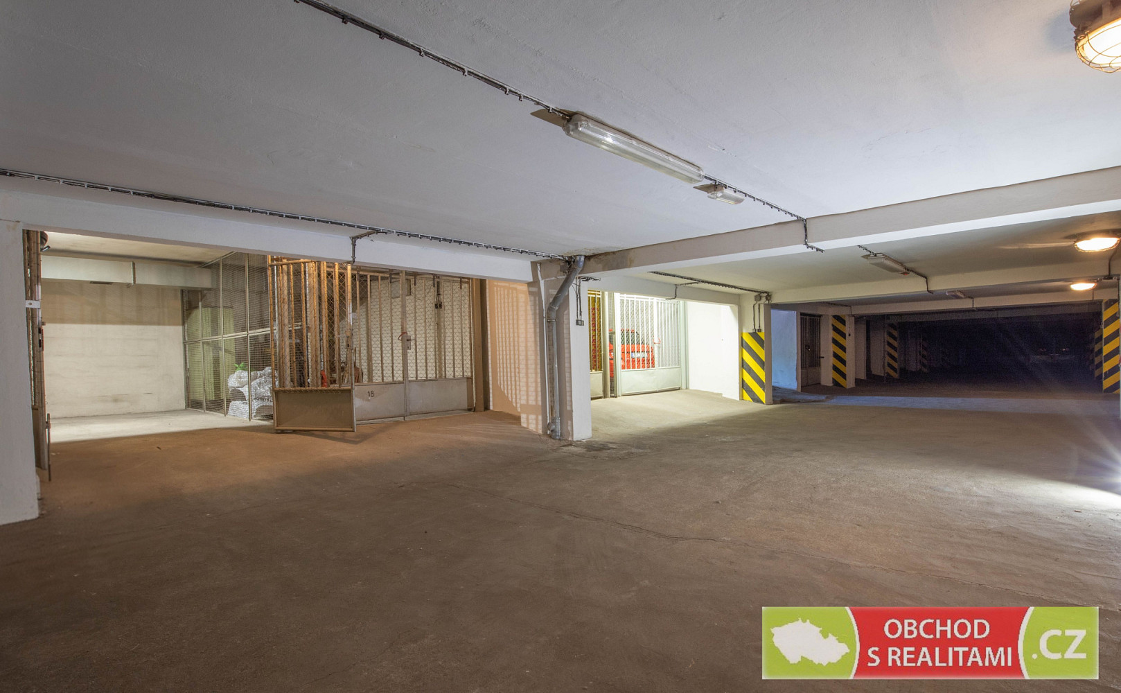 Praha / Vokovice, garáž 16 m² na prodej - Ansicht 2