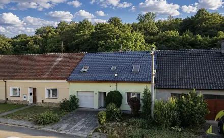 Prodej domu 140 m² s pozemkem 309 m², Křepice, okres Břeclav