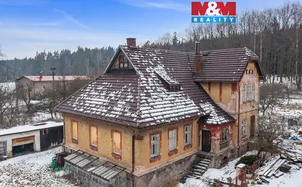 Prodej domu 150 m² s pozemkem 2 996 m², Školní, Meziměstí, okres Náchod
