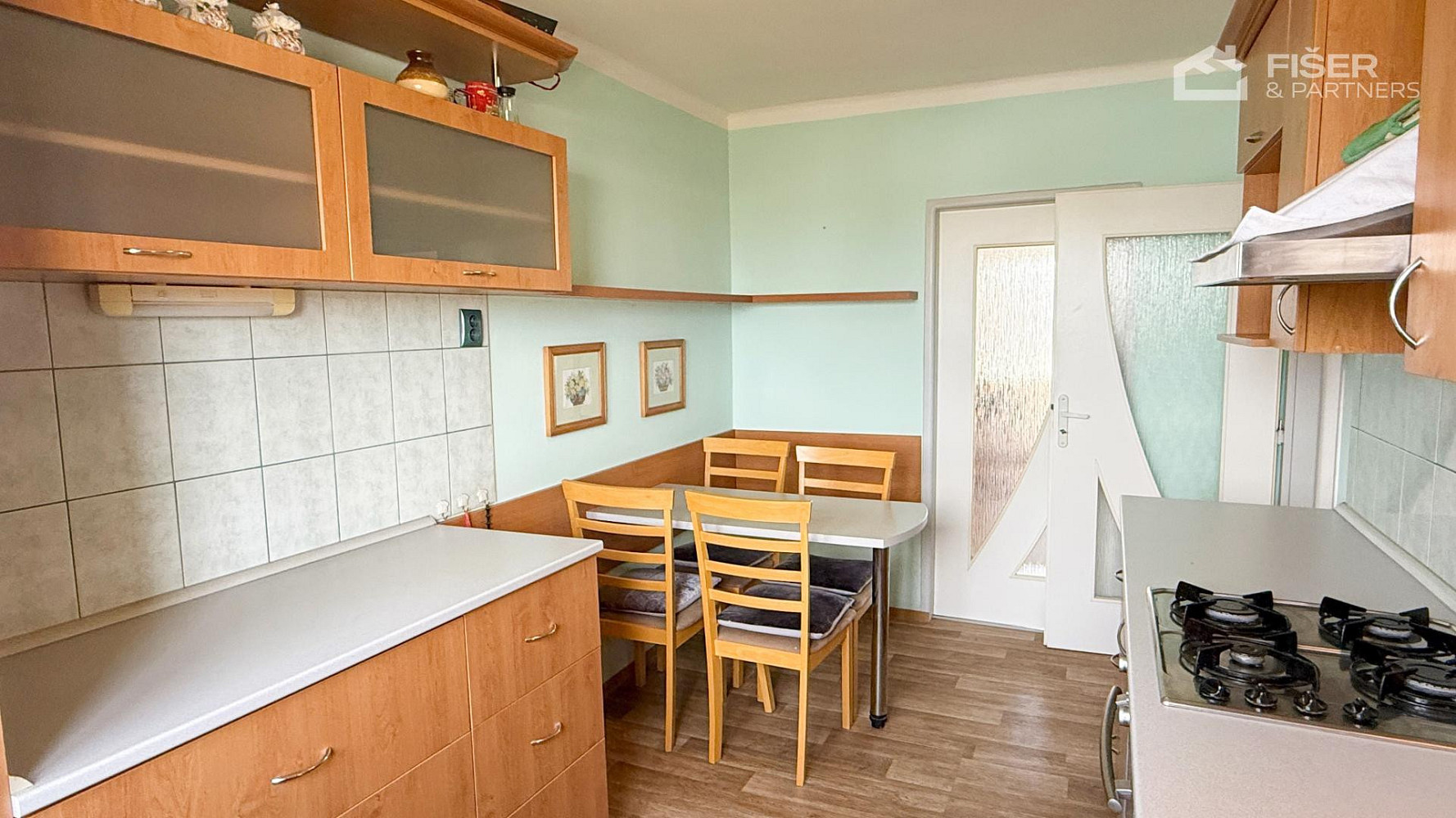 Pronájem bytu 2+1 56 m²