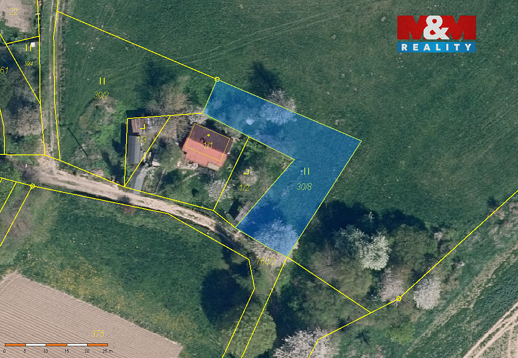 Prodej stavebního pozemku 641 m² — photo 4