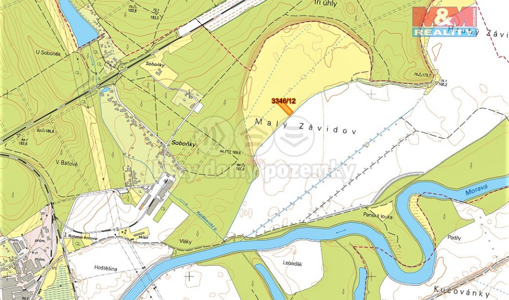 Prodej louky 2 648 m², Rohatec – náhled fotky 5