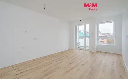 Prodej bytu 1+kk 33 m², Eduarda Hamburgera, Olomouc