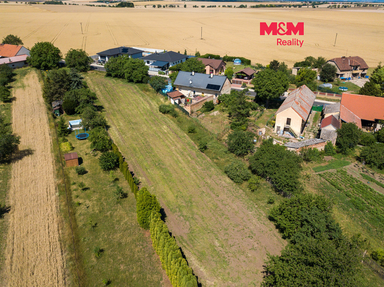 Prodej stavebního pozemku 1 367 m²