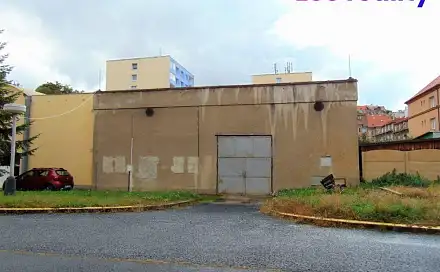 Pronájem ostatní Garážové stání, 25m2, Žatec, Třebízského, Žatec, okres Louny