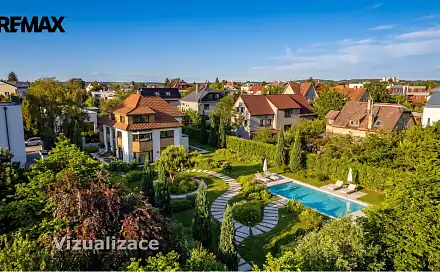 Prodej domu 106 m² s pozemkem 174 m², U hotelu, Praha 6 - Suchdol