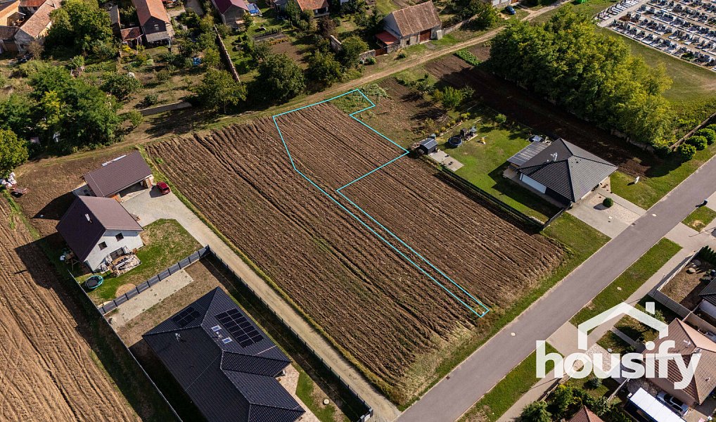 Prodej stavebního pozemku 873 m², Hostěradice – náhled fotky 4
