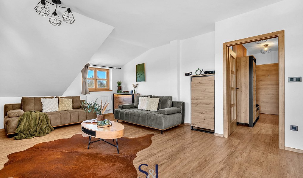 Prodej bytu 2+kk 62 m², Horní Planá – náhled fotky 10