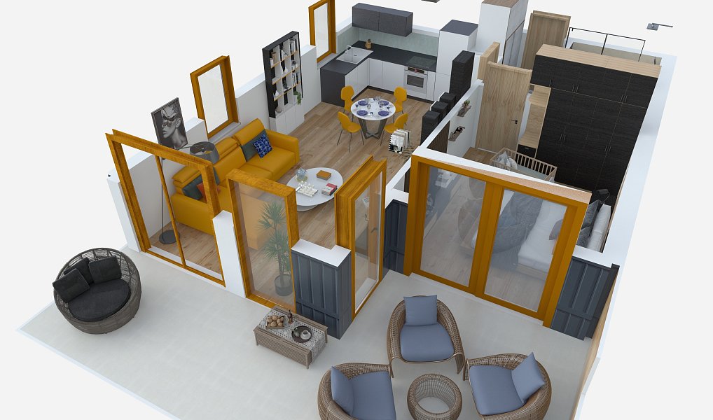 Prodej bytu 2+kk 57 m², Bedřichov – náhled fotky 30