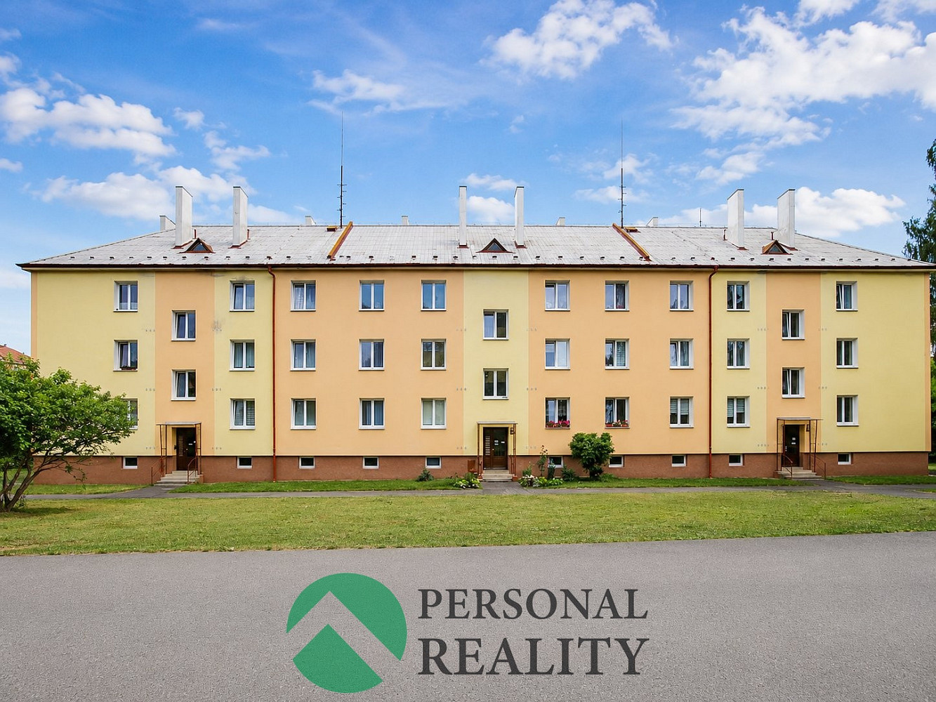 Prodej bytu 2+1 60 m²