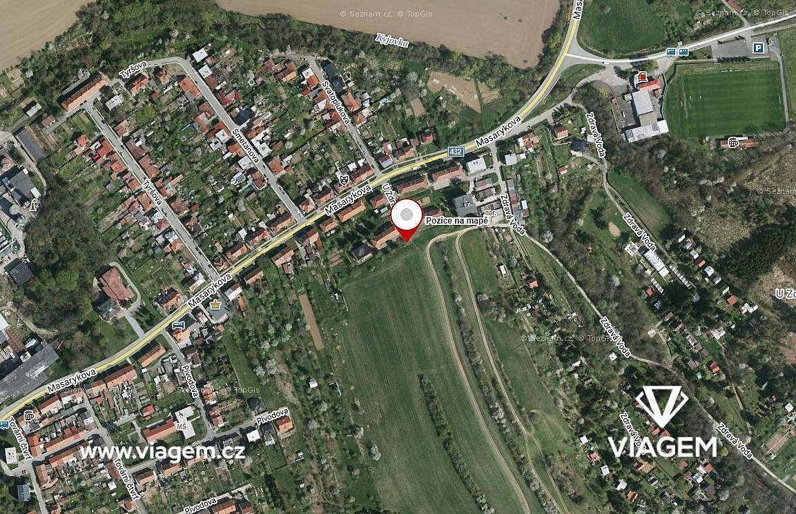 Prodej pole 1 378 m² – fotografie 2