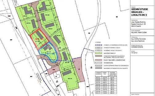 Prodej stavebního pozemku 1 120 m², Ouběnice