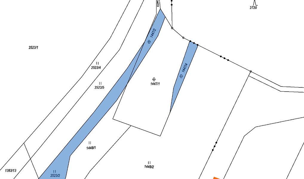 Prodej pole 767 m², Tišnov – náhled fotky 5