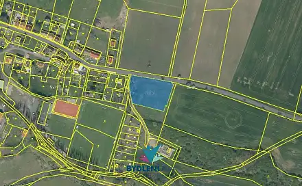 Prodej komerčního pozemku 6 268 m², Modlany, okres Teplice