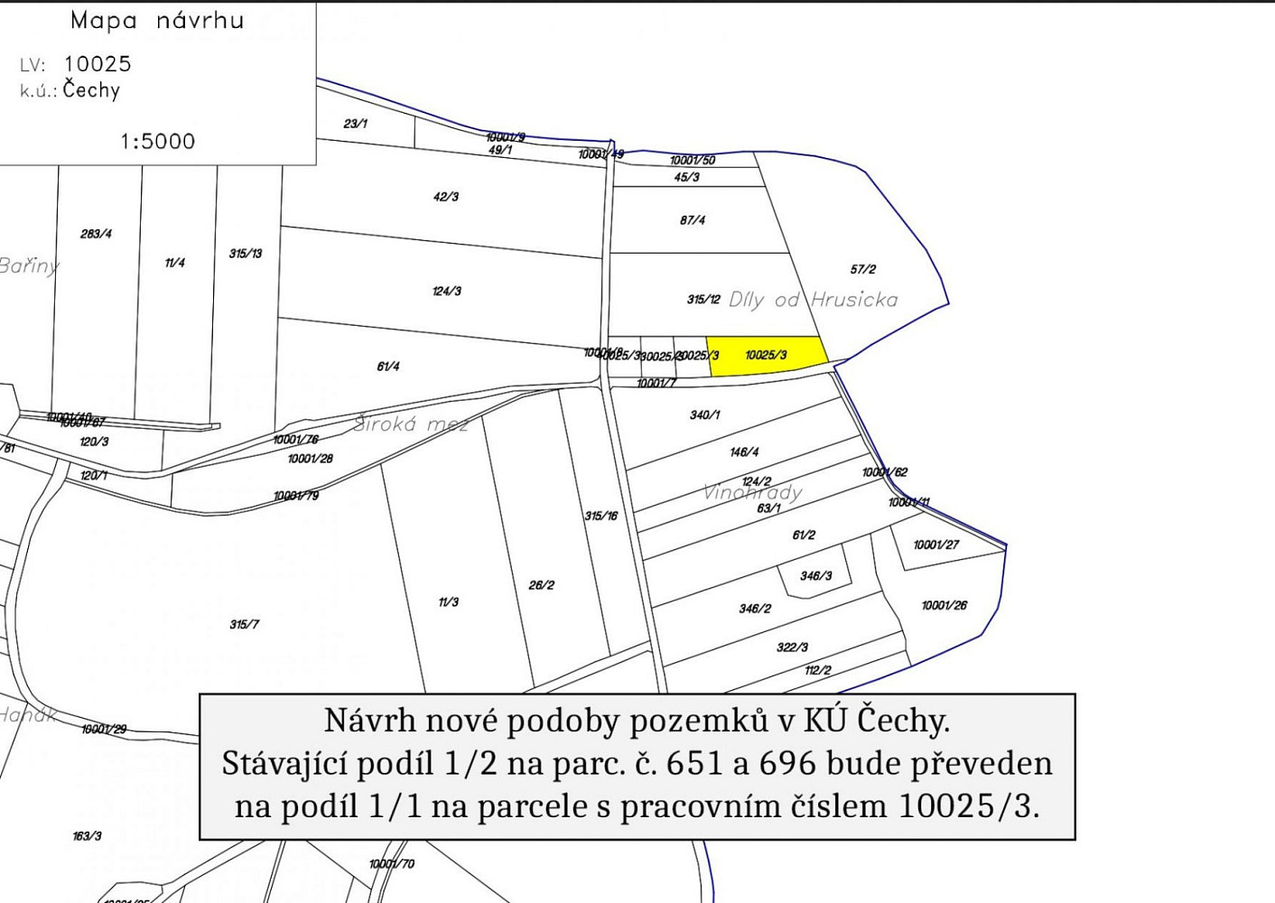 Prodej pole 41 619 m² – pohled 3