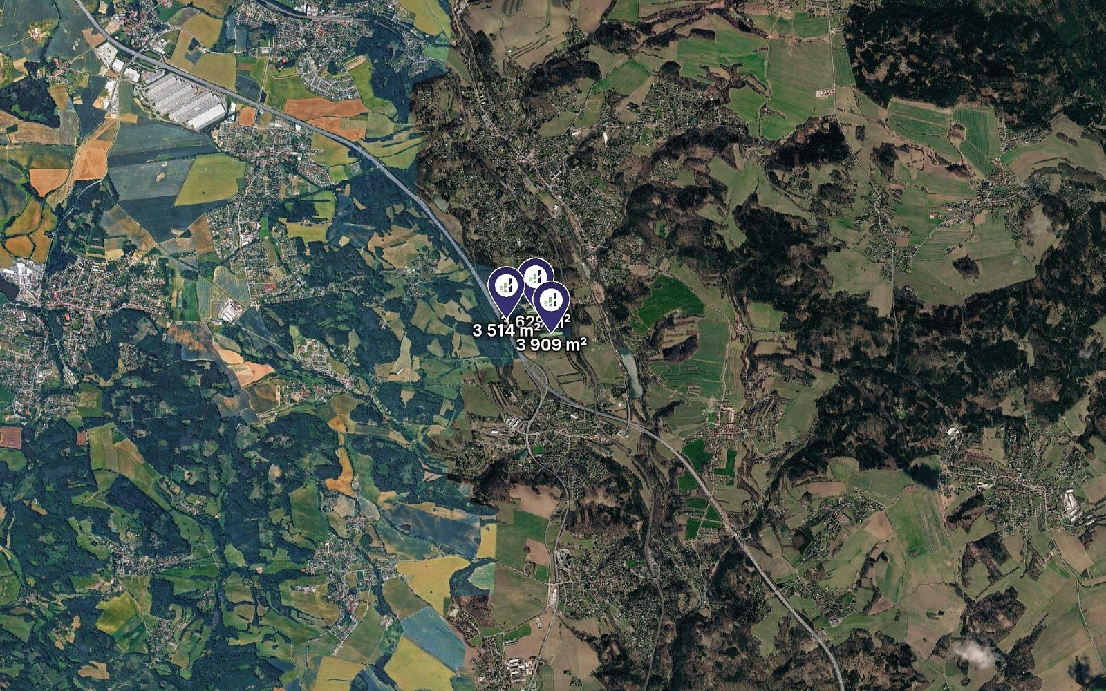 Prodej pole 11 052 m² – fotografie 2