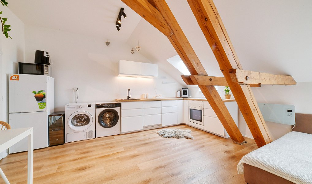 Pronájem bytu 1+1 39 m², Cheb – náhled fotky 4