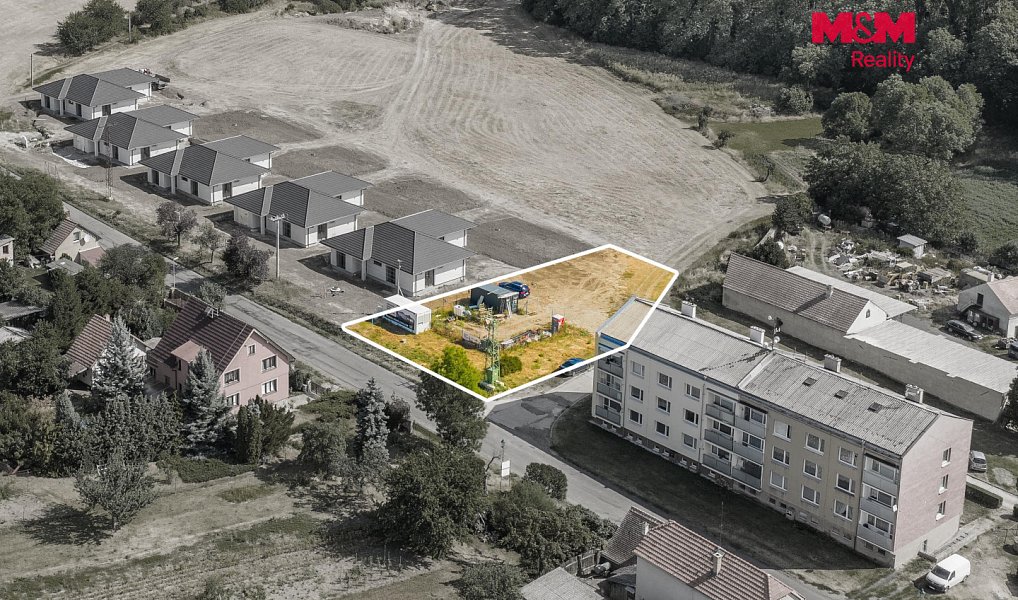 Prodej stavebního pozemku 1 157 m², Třebívlice – náhled fotky 7