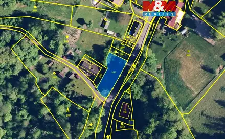 Prodej stavebního pozemku 570 m², Heřmanov - Fojtovice, okres Děčín