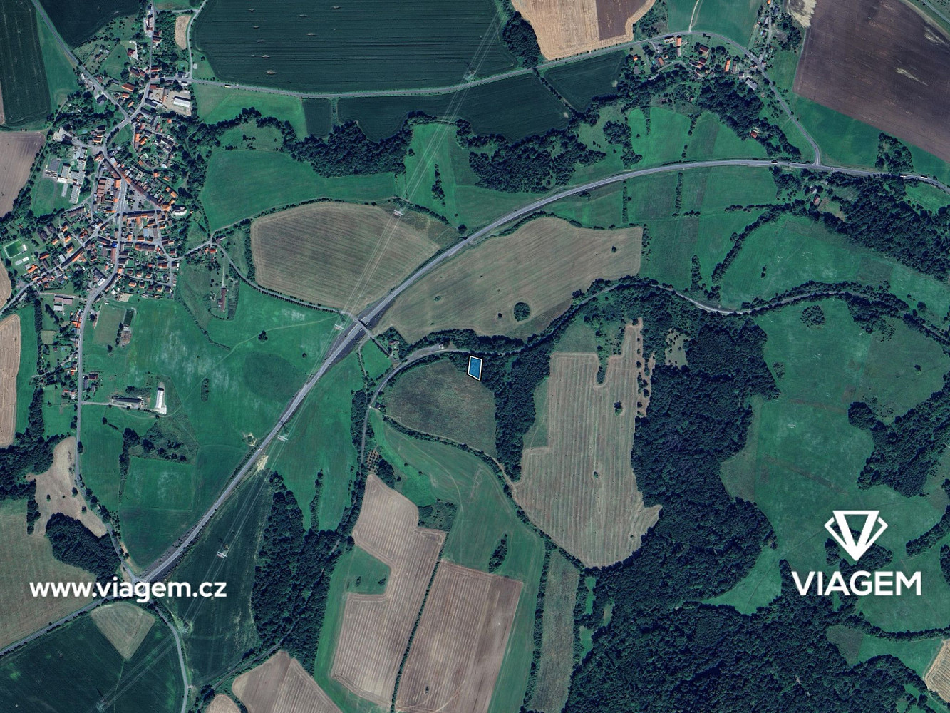 Prodej pole 482 m² – fotografie 3