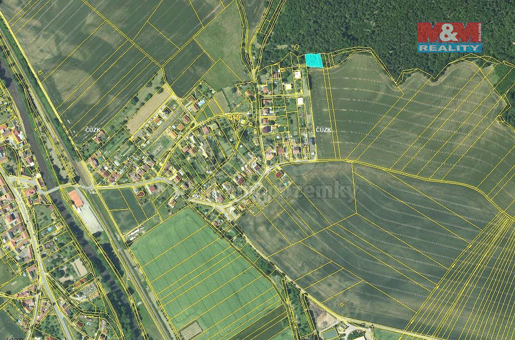 Prodej lesa 477 m² — photo 3