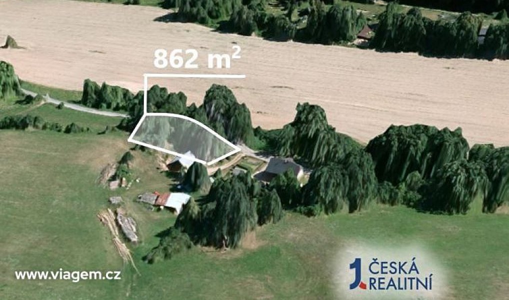Prodej zahrady 862 m², Dívčí Hrad – náhled fotky 2
