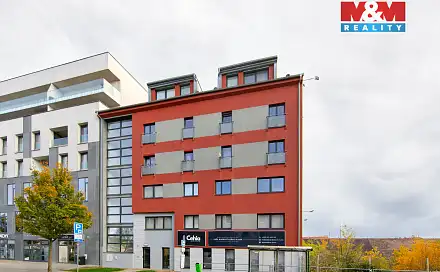 Pronájem bytu 2+kk 67 m², Otýlie Beníškové, Plzeň - Severní Předměstí