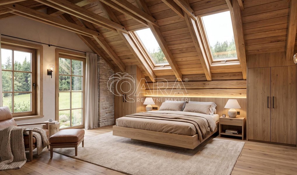 Prodej chaty/chalupy 278 m² s pozemkem 2 278 m², Jestřabí v Krkonoších – náhled fotky 7