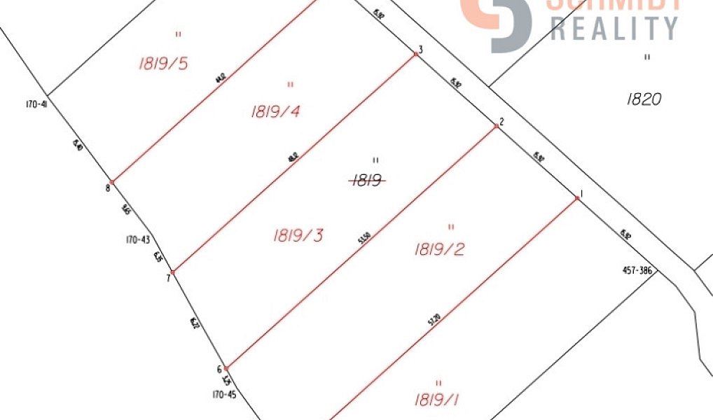 Prodej pozemku 677 m², Bulhary – náhled fotky 4
