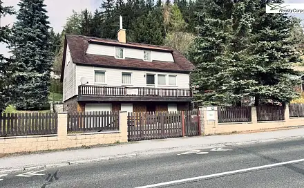 Prodej domu 200 m² s pozemkem 1 312 m², Zlatá ulička, Jablonec nad Nisou - Proseč nad Nisou
