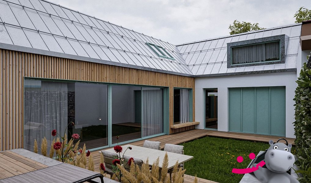 Prodej domu 140 m² s pozemkem 1 707 m², Bohuslavice u Zlína – náhled fotky 2