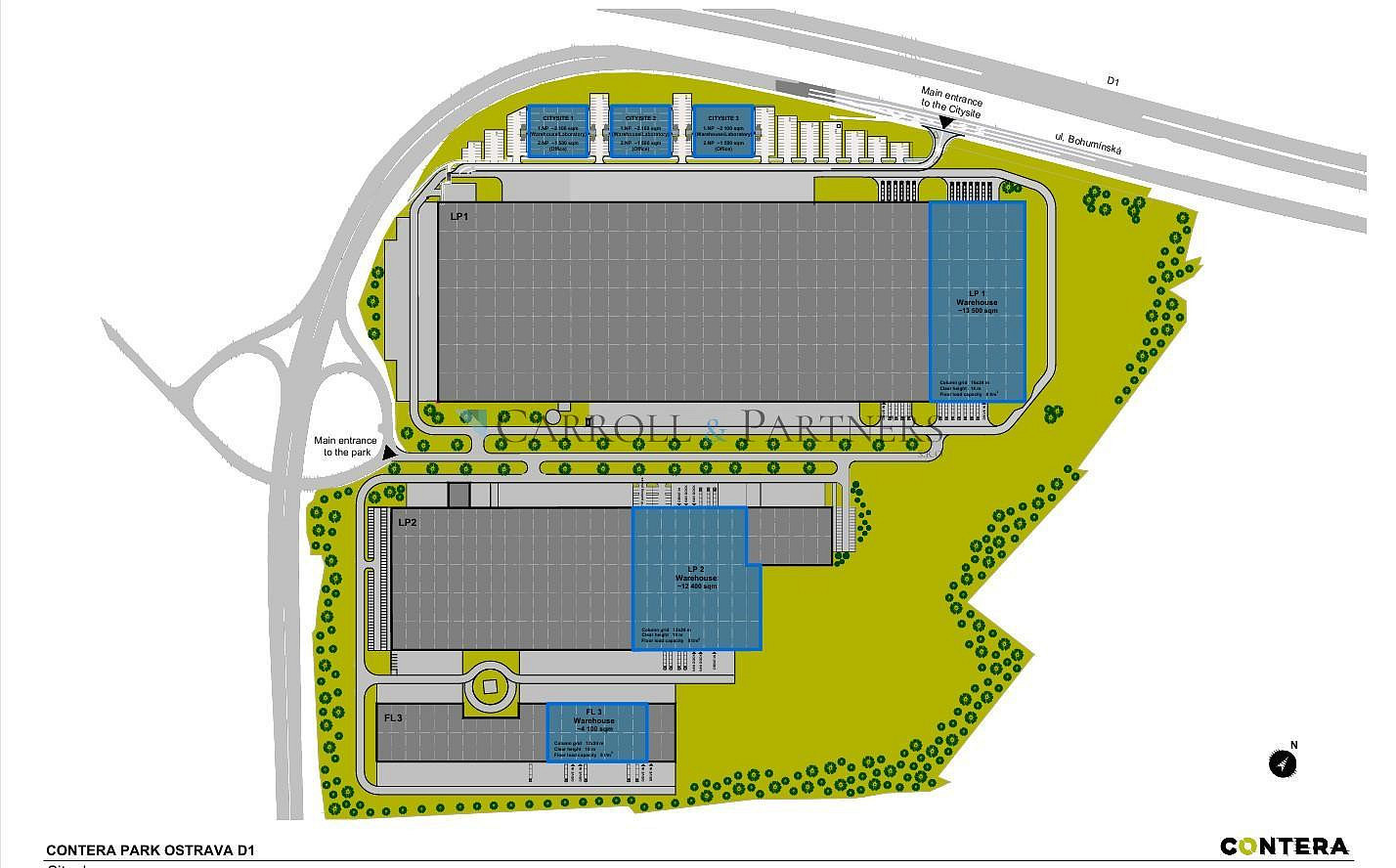 Pronájem skladovacích prostor 4 100 m² — photo 5