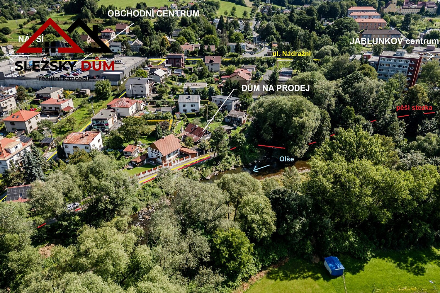 Prodej domu 90 m² s pozemkem 281 m²