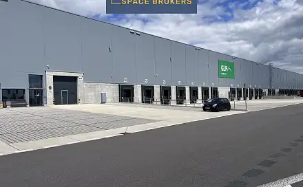 Pronájem skladovacích prostor 4 392 m², Holubice, okres Vyškov