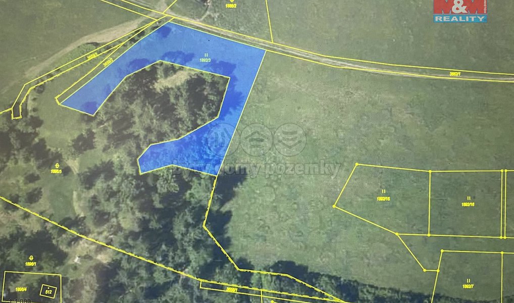 Prodej pozemku 13 529 m², Razová – náhled fotky 9