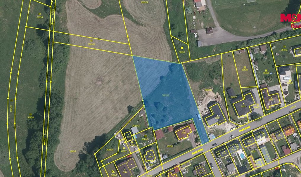 Prodej stavebního pozemku 8 083 m², Volary – náhled fotky 7