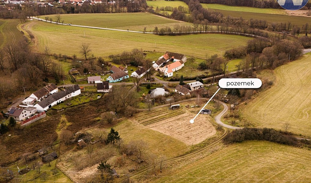 Prodej stavebního pozemku 3 733 m², Volyně – náhled fotky 4
