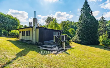 Prodej chaty/chalupy 57 m² s pozemkem 1 969 m², Pyšely, okres Benešov