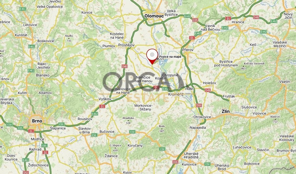 Prodej pole 2 856 m², Oplocany – náhled fotky 3