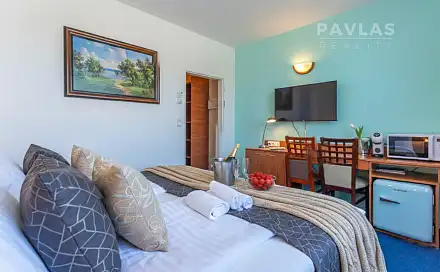 Prodej bytu 1+kk 22 m², Frymburk, okres Český Krumlov