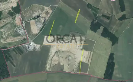 Prodej pozemku 10 011 m², Žabčice, okres Brno-venkov
